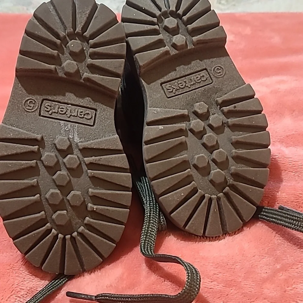 Carter's Toddler Boots Size 5 - Picture 8 of 12